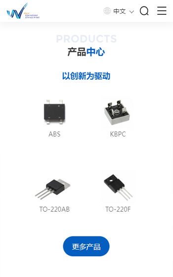 沃爾德實業(yè)網站案例圖片3