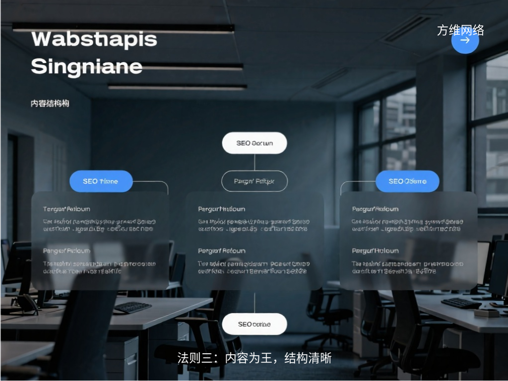 法則三：內容為王，結構清晰
