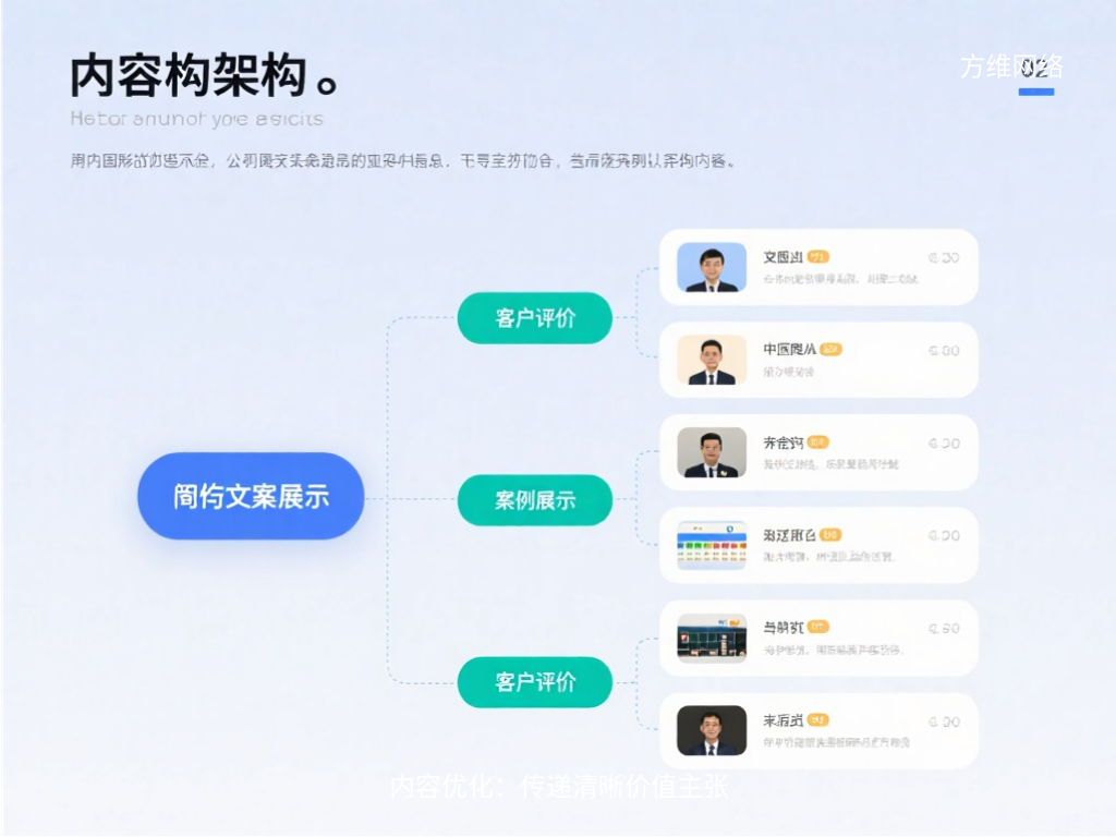 內(nèi)容優(yōu)化：傳遞清晰價(jià)值主張