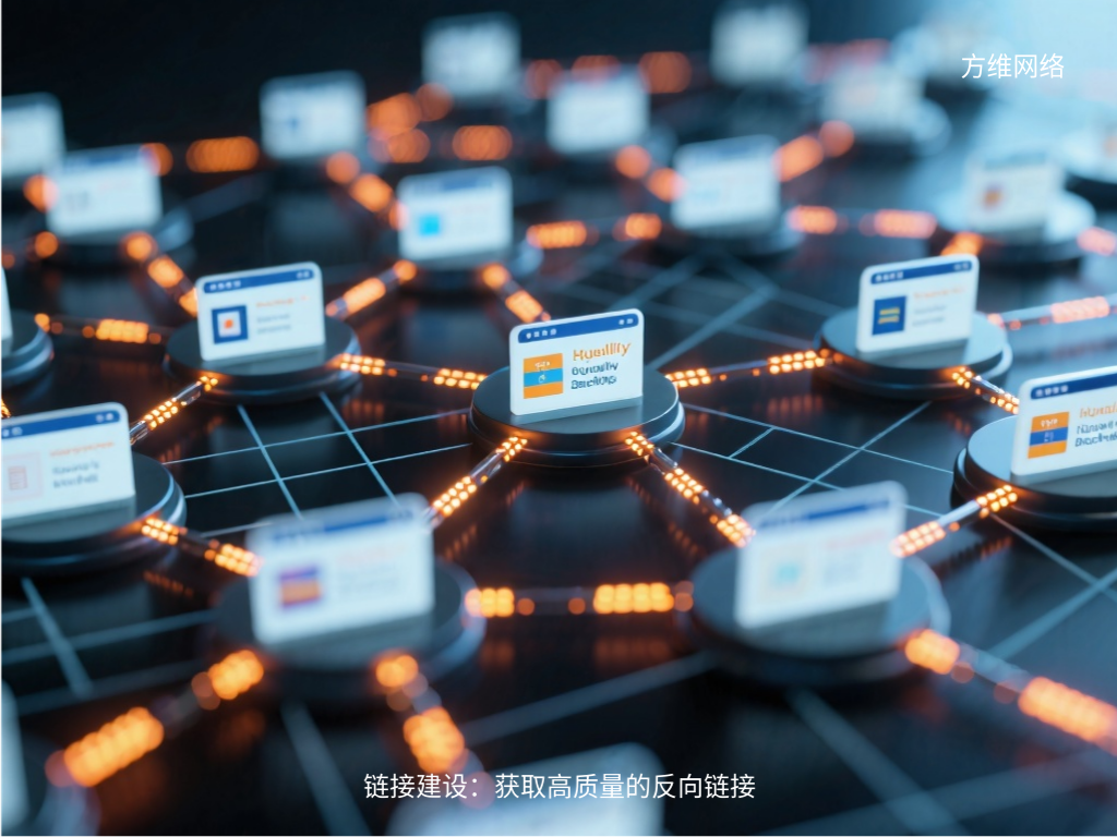 鏈接建設：獲取高質量的反向鏈接