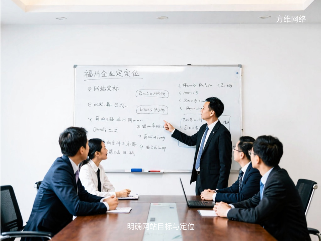 明確網(wǎng)站目標與定位