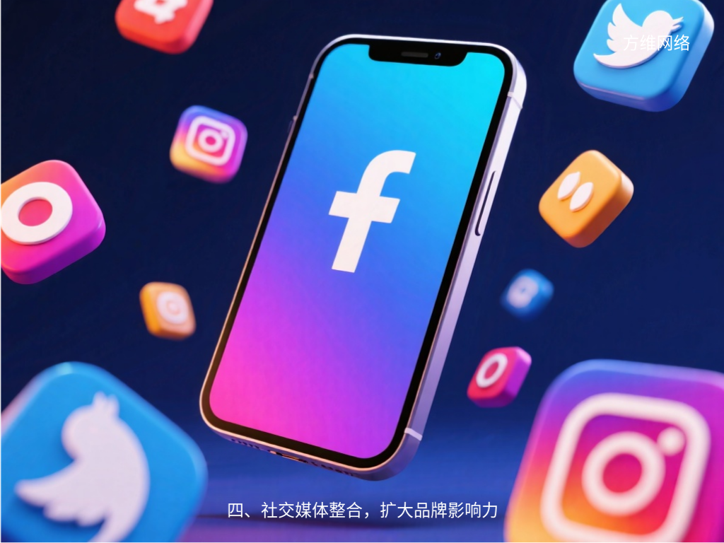 四、社交媒體整合，擴大品牌影響力