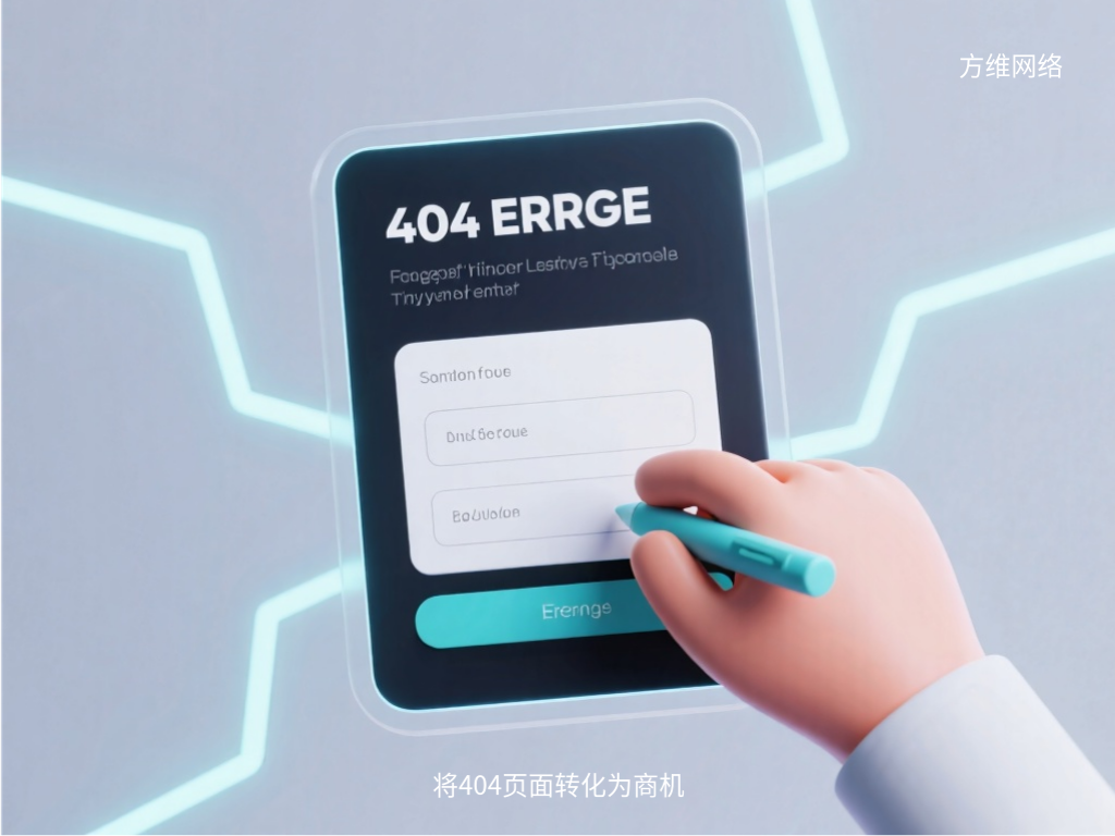 將404頁面轉(zhuǎn)化為商機