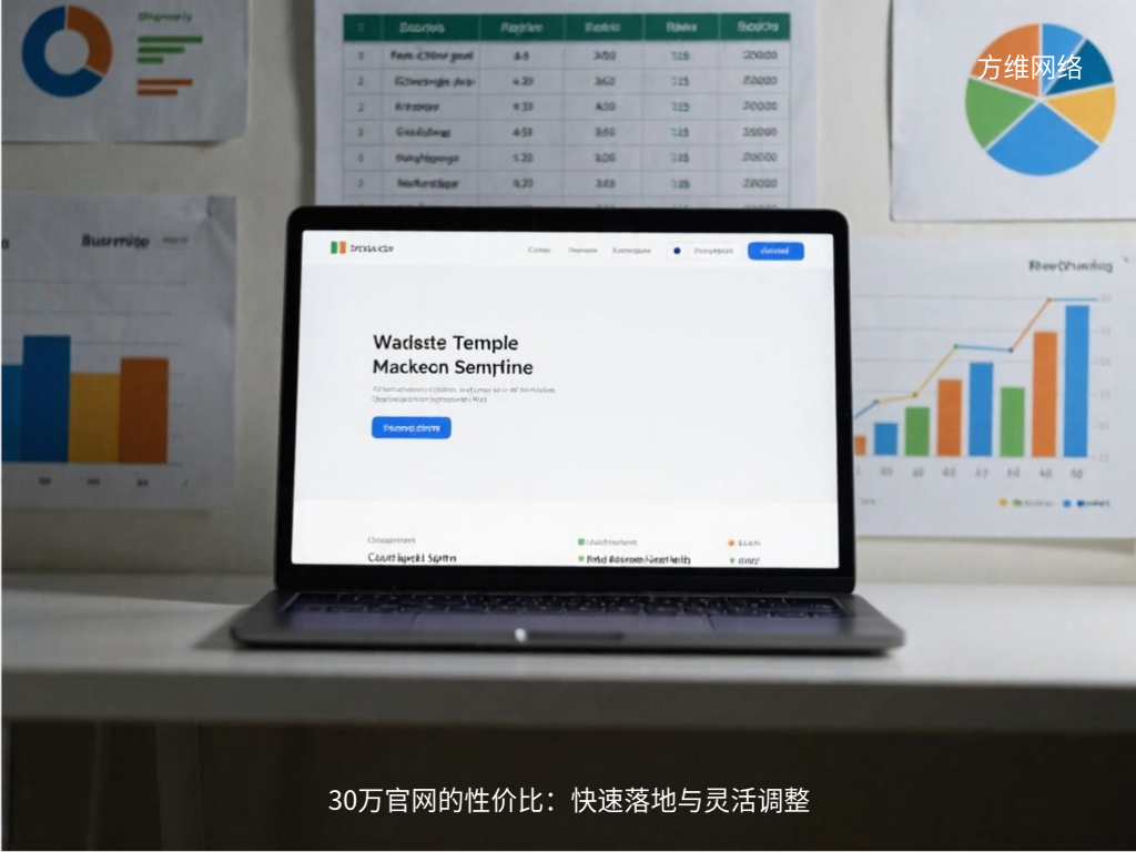 30萬(wàn)官網(wǎng)的性價(jià)比：快速落地與靈活調(diào)整