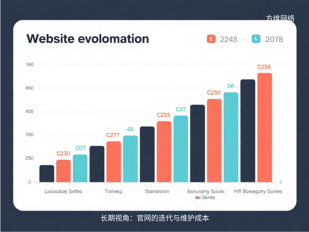 長(zhǎng)期視角：官網(wǎng)的迭代與維護(hù)成本