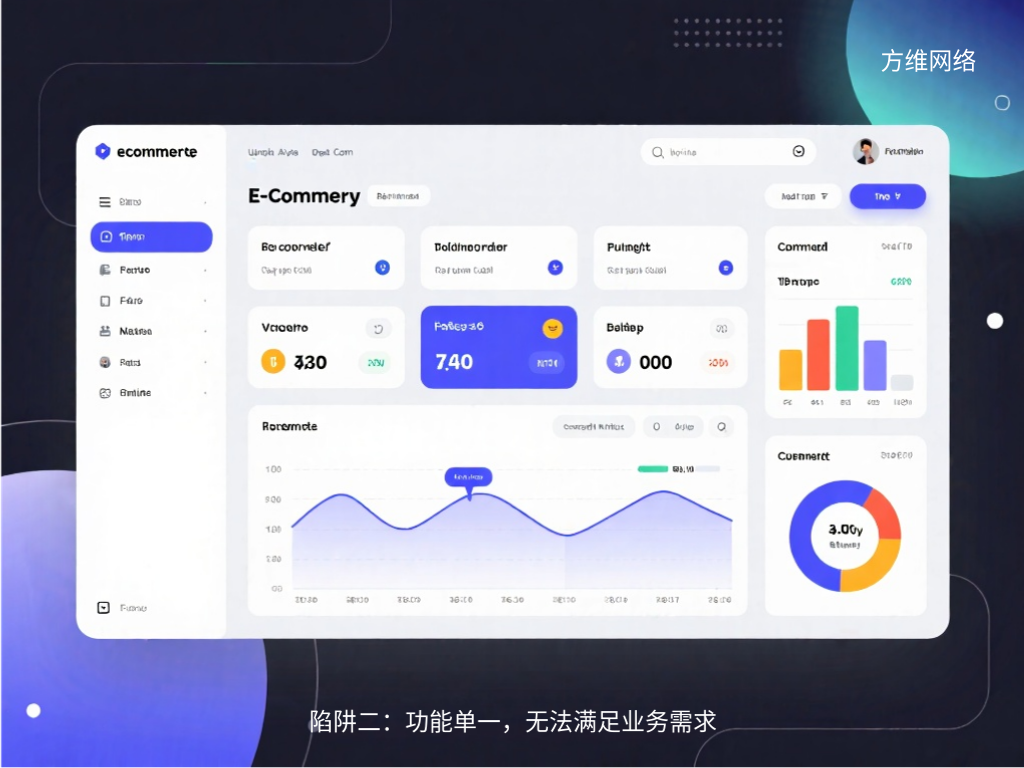 陷阱二：功能單一，無法滿足業(yè)務(wù)需求