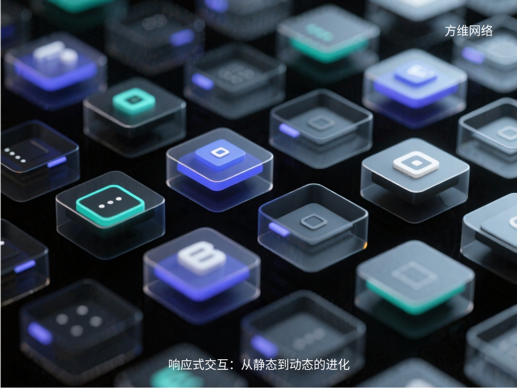 響應(yīng)式交互：從靜態(tài)到動(dòng)態(tài)的進(jìn)化