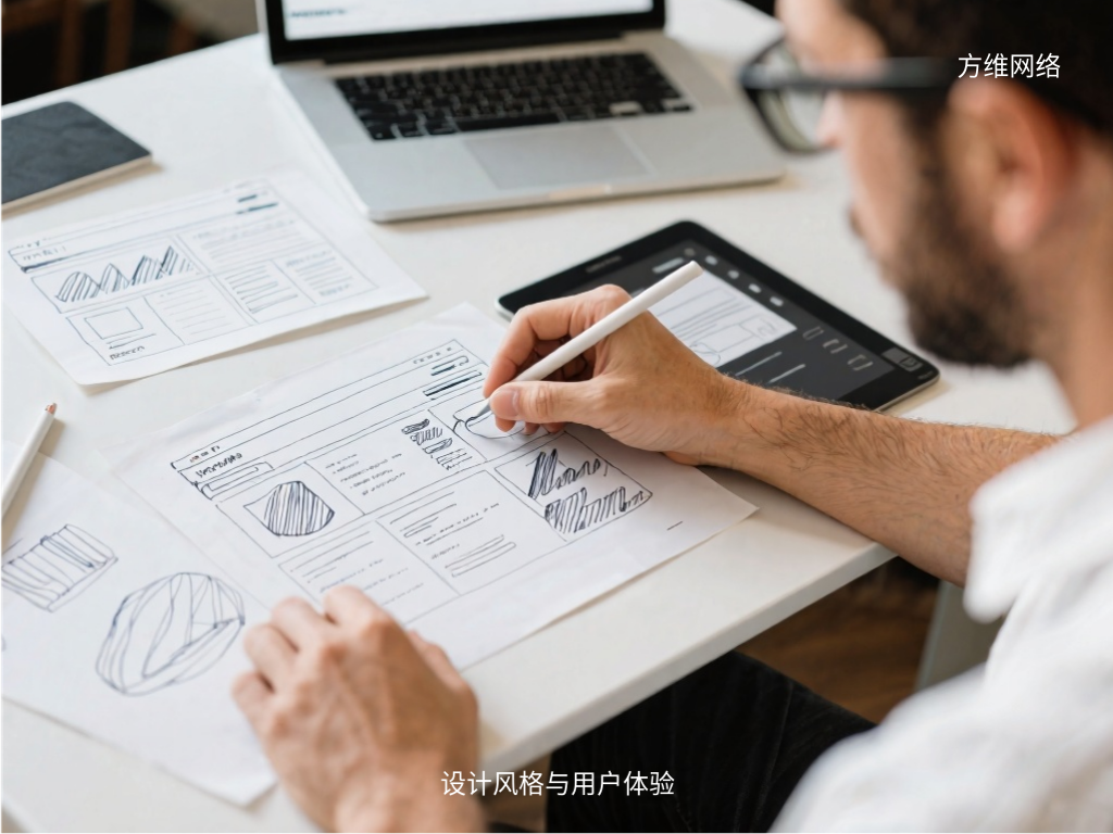 設(shè)計風格與用戶體驗