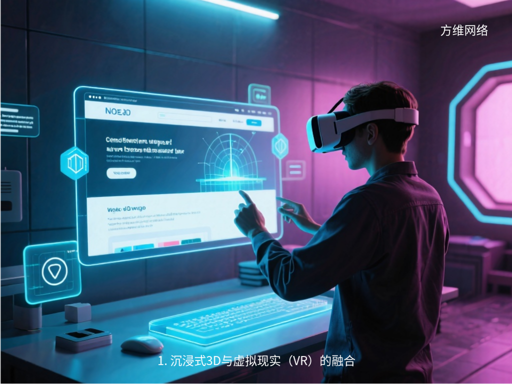 1. 沉浸式3D與虛擬現(xiàn)實（VR）的融合