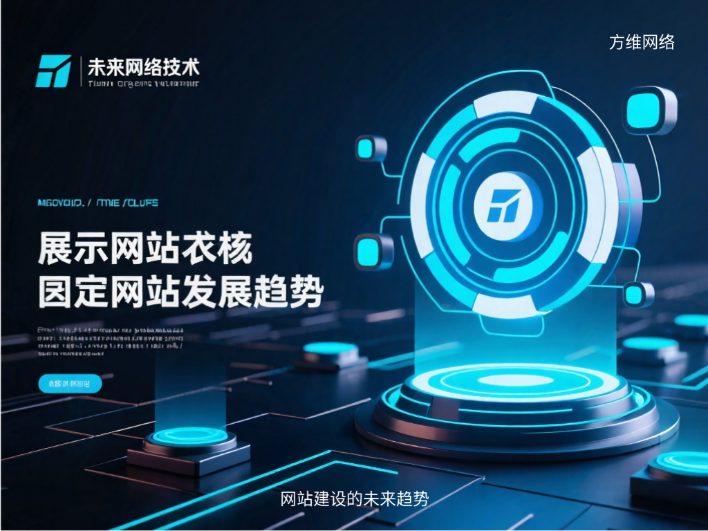 網(wǎng)站建設(shè)的未來趨勢(shì)