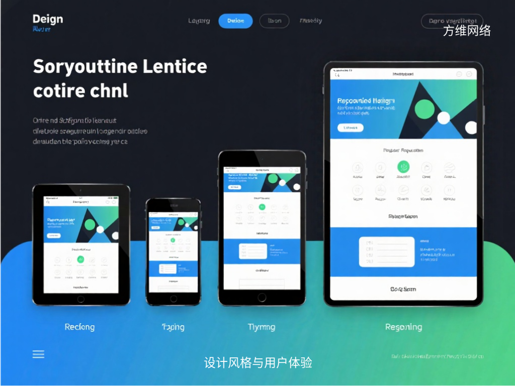 設(shè)計風(fēng)格與用戶體驗