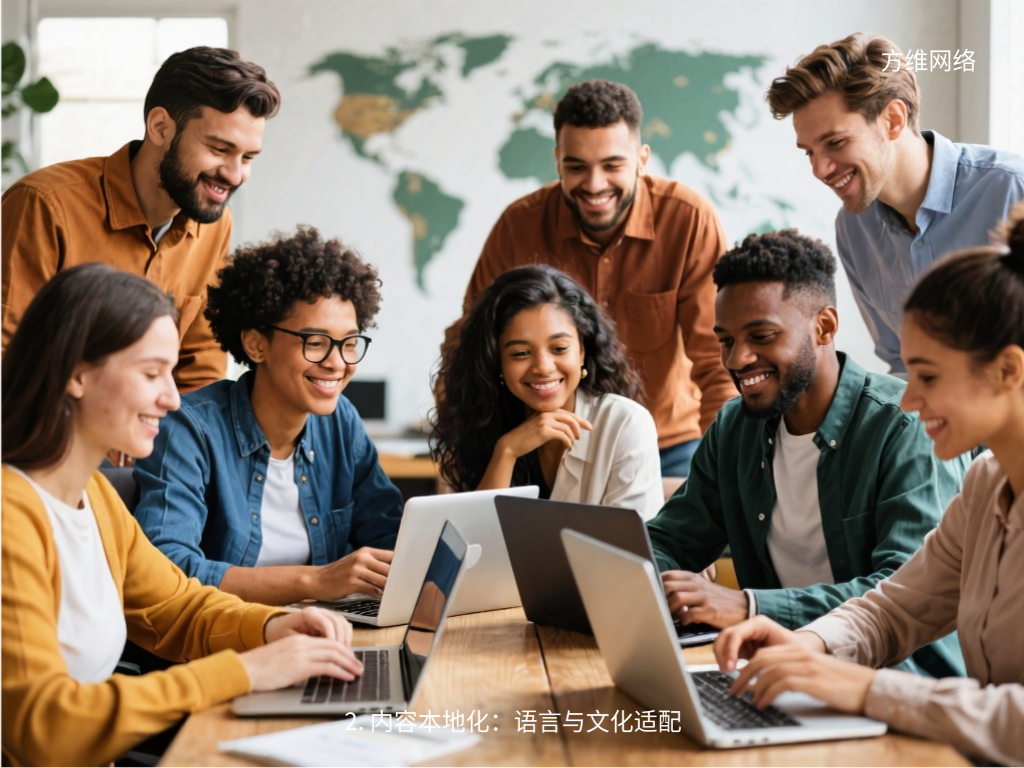 2. 內(nèi)容本地化：語(yǔ)言與文化適配
