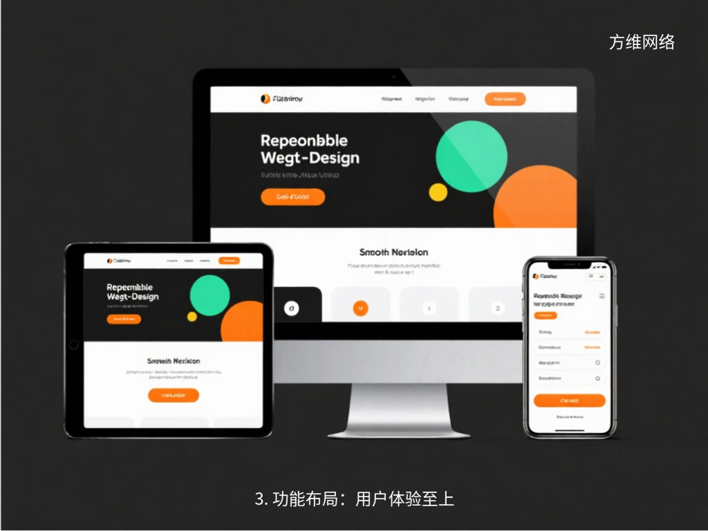 3. 功能布局：用戶體驗(yàn)至上