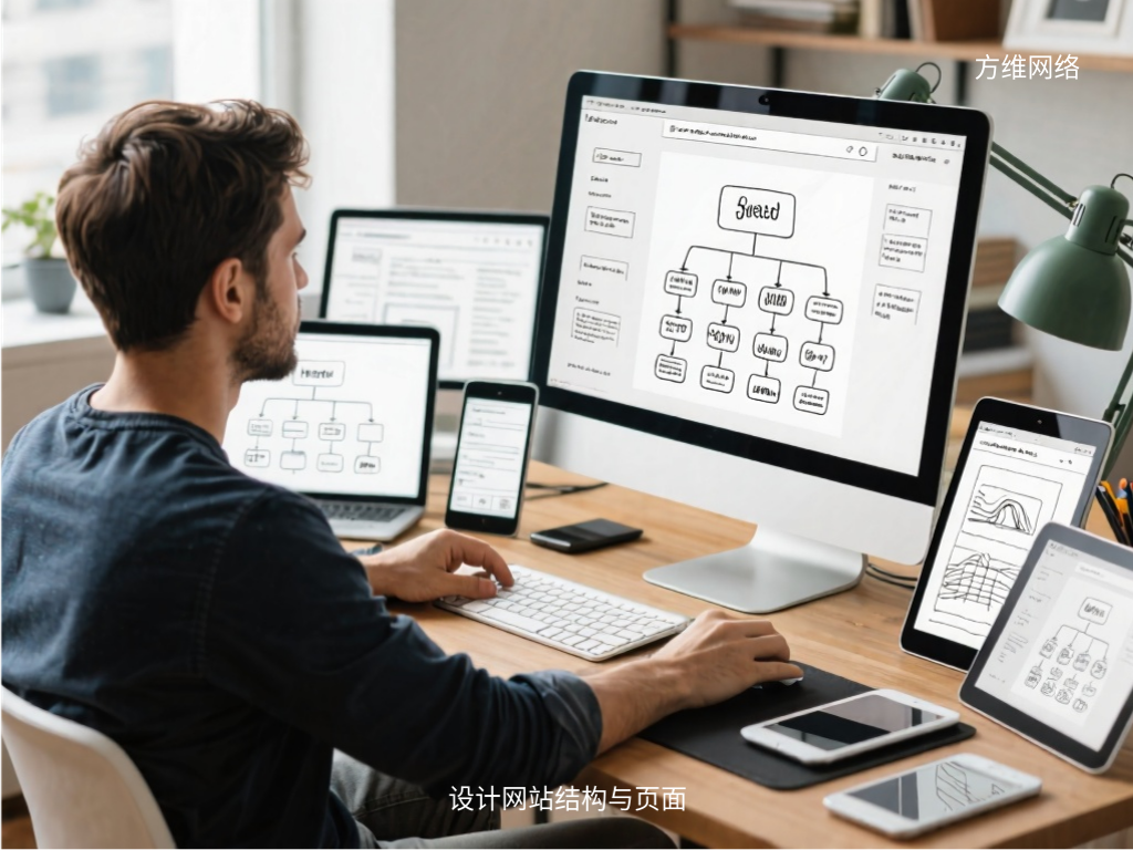 設(shè)計(jì)網(wǎng)站結(jié)構(gòu)與頁面