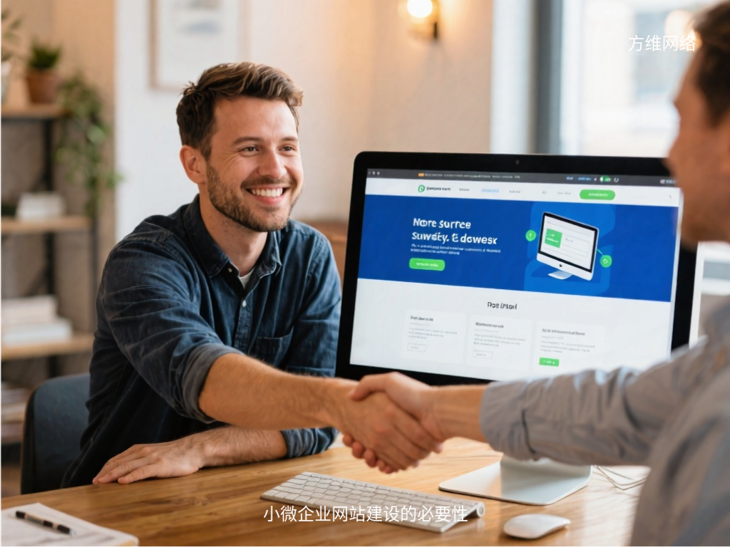 小微企業(yè)網(wǎng)站建設(shè)的必要性