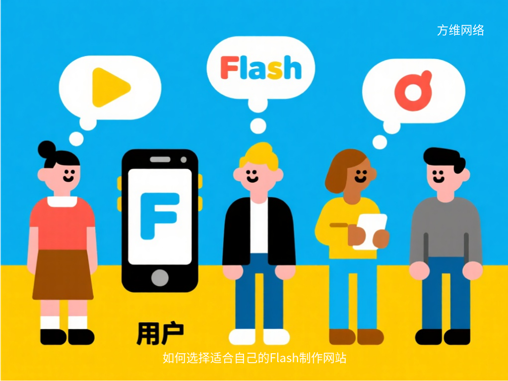 如何選擇適合自己的Flash制作網(wǎng)站