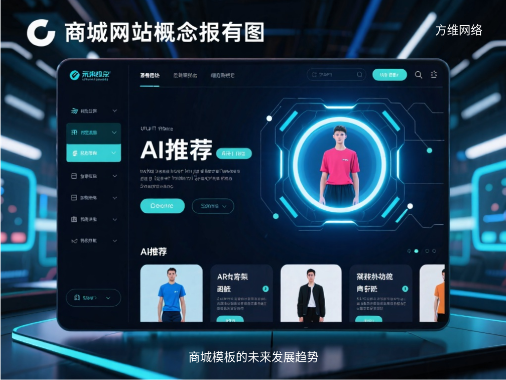 商城模板的未來發(fā)展趨勢