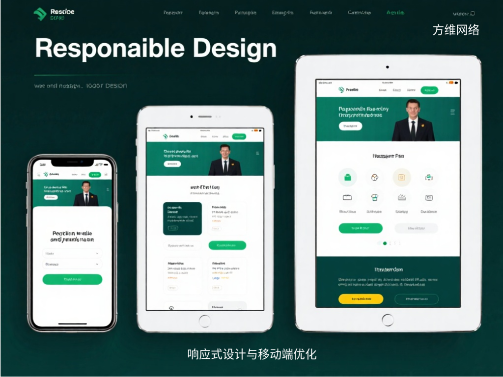 響應式設計與移動端優(yōu)化
