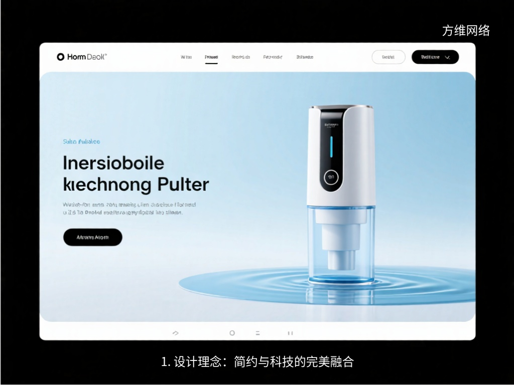 1. 設(shè)計(jì)理念：簡(jiǎn)約與科技的完美融合