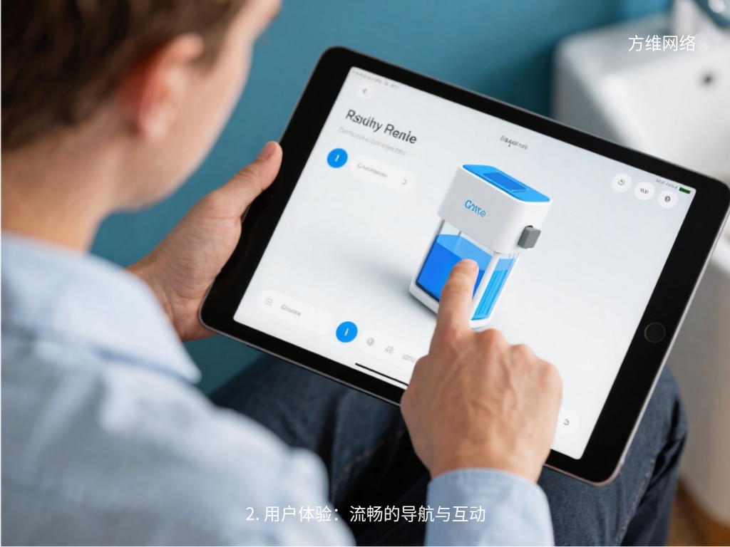 2. 用戶體驗(yàn)：流暢的導(dǎo)航與互動(dòng)