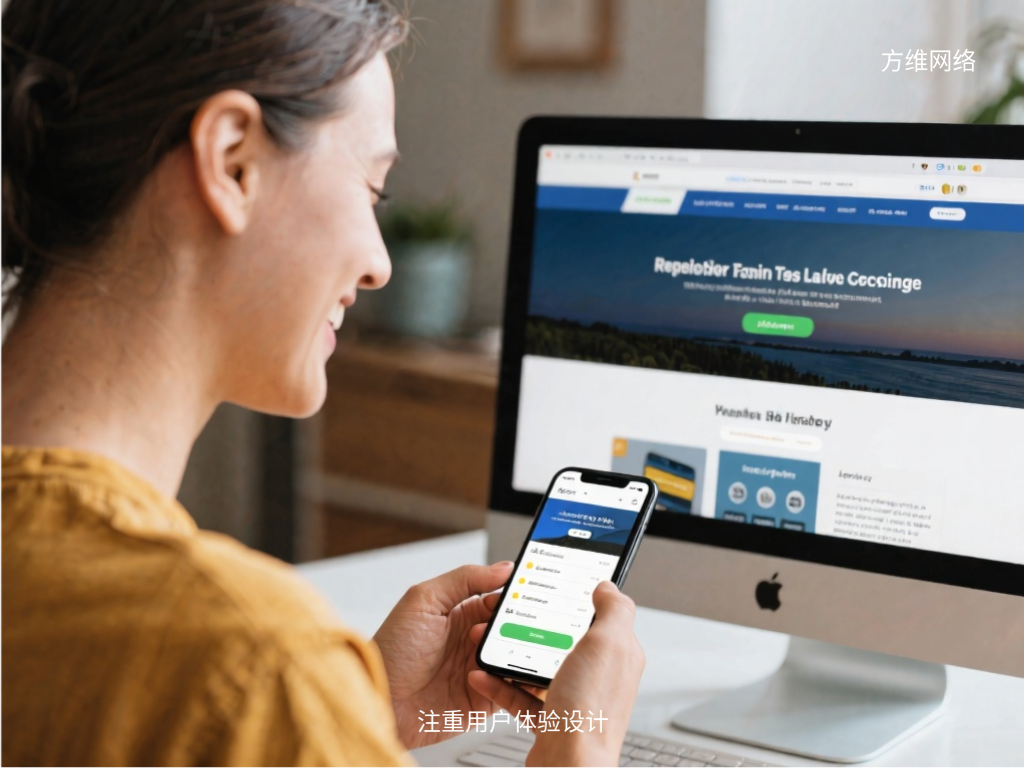 注重用戶體驗設(shè)計
