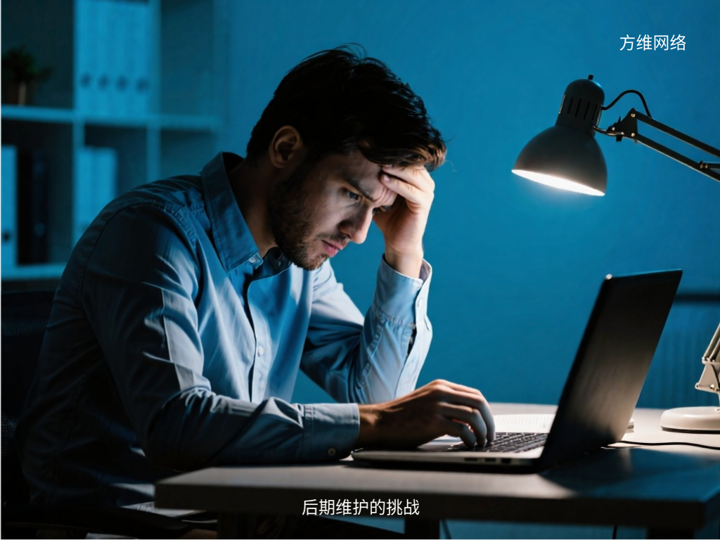 后期維護(hù)的挑戰(zhàn)