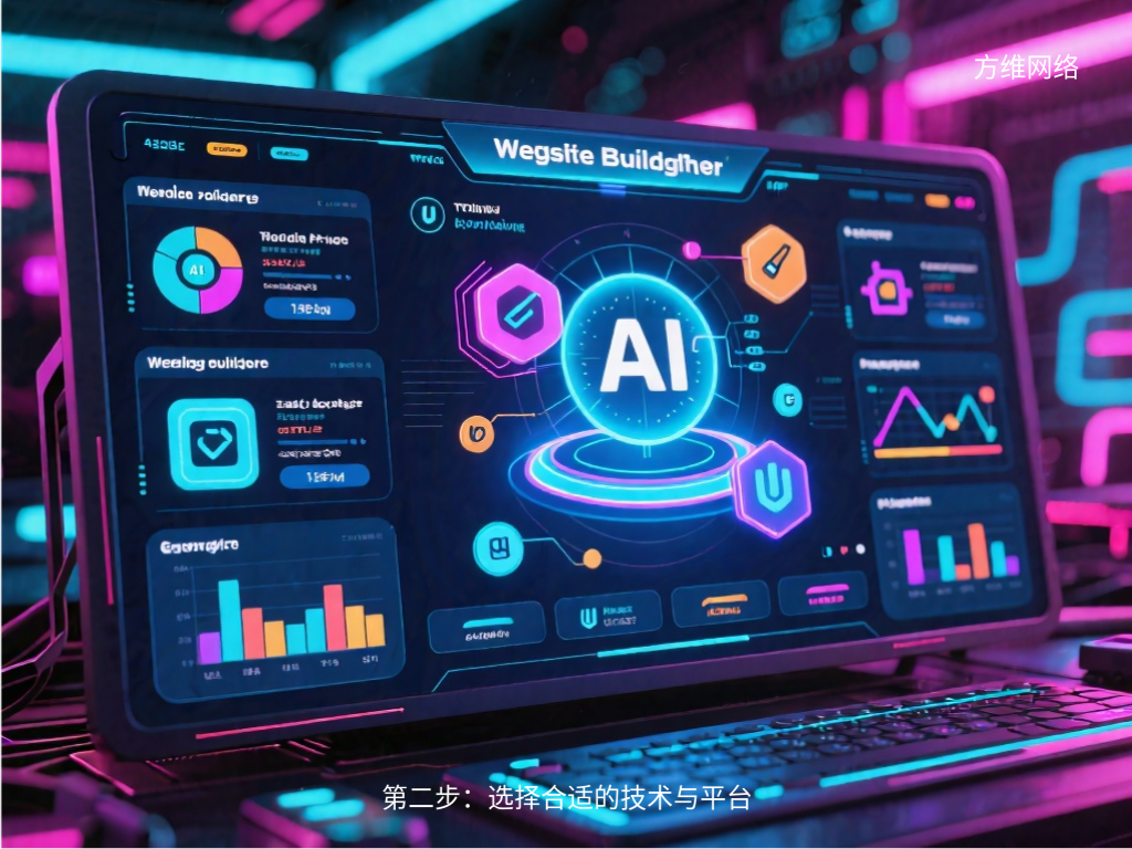 第二步：選擇合適的技術(shù)與平臺(tái)