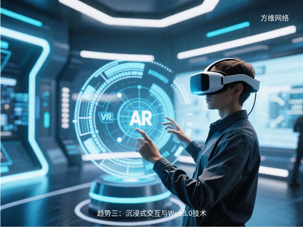 趨勢(shì)三：沉浸式交互與Web3.0技術(shù)