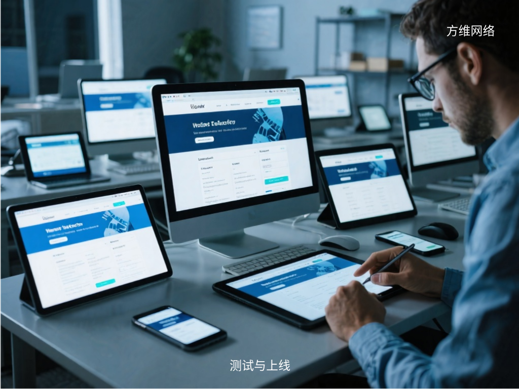 測試與上線